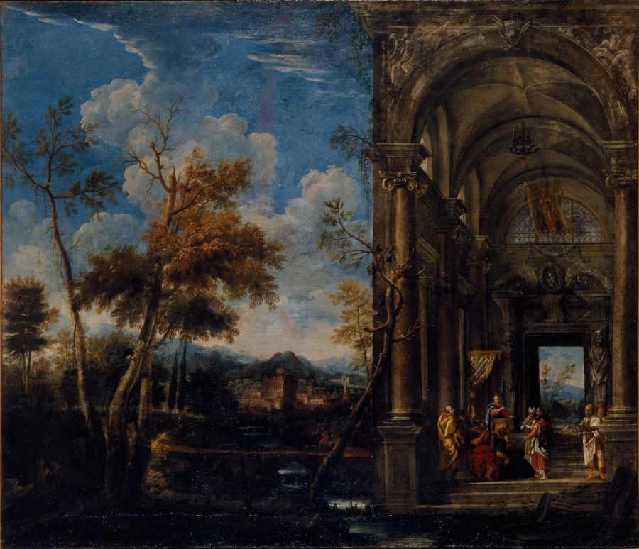 Francesco Aviani - Cristo tra i dottori, Museo Civico di Palazzo Chiericati, Vicenza
